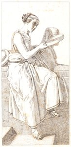 Fornuften. Figure allégorique - Christoffer Wilhelm Eckersberg