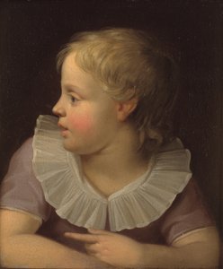Le fils du peintre Jens Juel, Jens - Christoffer Wilhelm Eckersberg