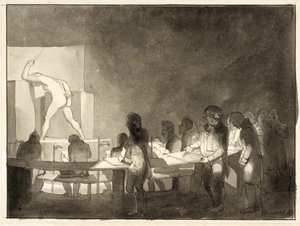 Satire sur la classe de vie à l