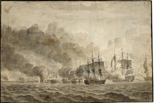 La bataille de la rade