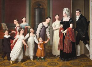 La famille Nathanson