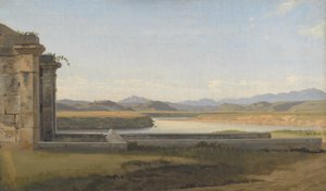Vue de la Fontana Acetosa, Rome - Christoffer Wilhelm Eckersberg
