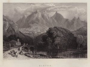 Cintra (lithographie en couleur) - C. (after) Stanfield