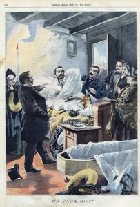 Un faux mort - C. A. & Crespin A. L. C (1859 1944) Andrieux