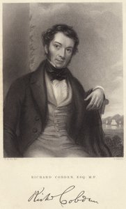 Richard Cobden, Esquire, M P - C. A. du Val and Co.