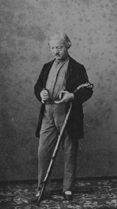 Carte de visite de Jules Perrot - C. Bergamasco