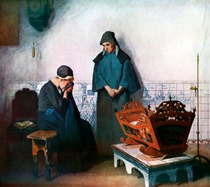 Le Berceau Vide, 1911-1912 - C Bisschop