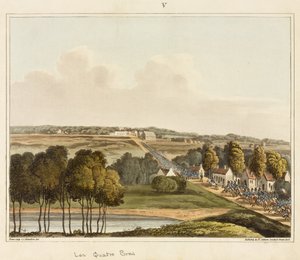 Les Quatre Bras, de 