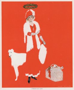 Fille de Coles Phillips, une sainte d