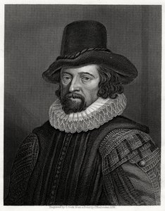 Francis Bacon, vicomte St Albans, philosophe, scientifique et homme d