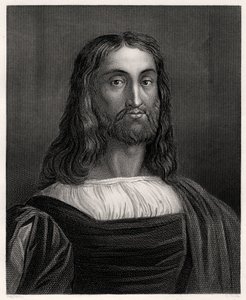 Marcantonio Raimondi, graveur italien, XIXe siècle - C. Cook