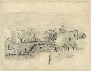 Scène de canal