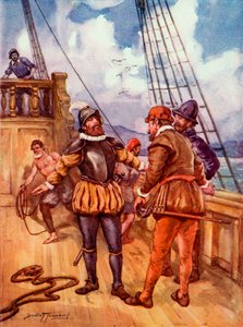 Ferdinand Magellan - C. Dudley (after) Tennant