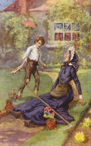 Illustration pour David Copperfield de Charles Dickens - C. Dudley (after) Tennant