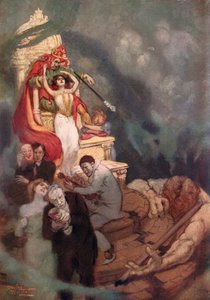 La mort du travail - C. Dudley (after) Tennant