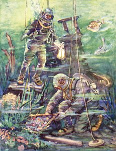 Dans le monde merveilleux des fonds marins - C. Dudley Tennant