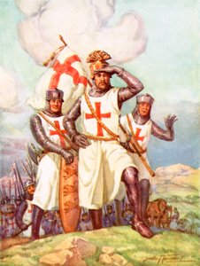 Le roi au cœur de lion en Terre Sainte