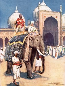 La beauté radieuse de la magnifique mosquée de perles - C. Dudley Tennant