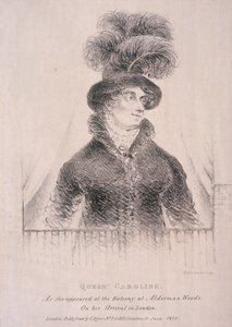 Caroline, épouse de George IV, 1820