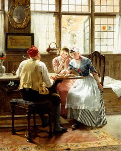 Le jeu de dames - C. Hendrick Nordenberg