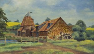 Moulin de Preston, North Berwick, 1947 - C. Hersley Gilbert