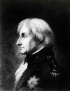 Lord Nelson à Merton House au début de septembre 1805, 19ème siècle - C John M Whichelo