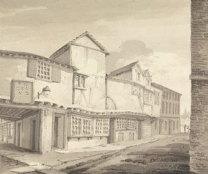 Partie du monastère de Saint-Sauveur, Southwark - C. John M. Whichelo