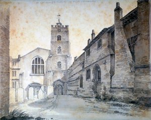 St Bartholomew-the-Great, City of London - C John M Whichelo