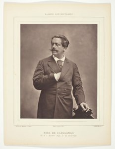 Paul de Cassagnac (écrivain et journaliste politique français, 1842-1904) - C. Klary