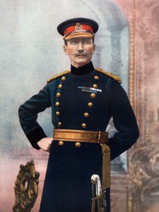 Major-Général Arthur Fitzroy Hart, commandant la 5e brigade, Force de campagne d
