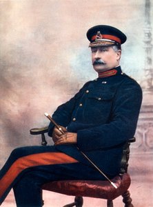 Major-Général Charles Edmond Knox, commandant la 12e brigade, Afrique du Sud - C Knight