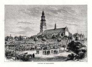 Couvent de Czestochowa, Pologne, 1879 - C. Laplante