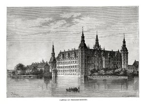 Château de Frederiksborg, Copenhague, Danemark, 1879 - C. Laplante