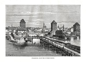 Strasbourg, France, 1879 - C. Laplante