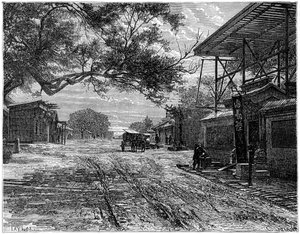 La légation française, Pékin, Chine - C. Laplante