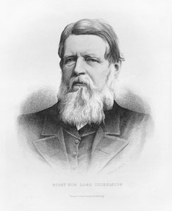 Portrait du très honorable Lord Iddesleigh