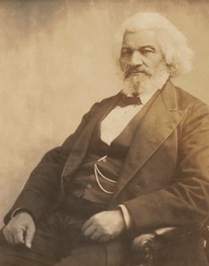 Frederick Douglass, vers 1895
