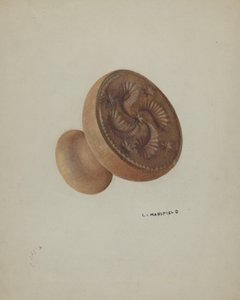 Moule à beurre allemand de Pennsylvanie