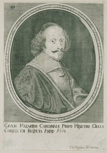 Cardinal Jules Mazarin - C. Mejssens