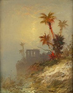 Paysage égyptien - C. Morgan McIlhenney