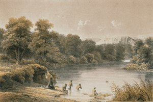 Rivière Jourdain - C. Schacher