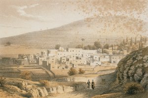 Saint Jean. Gravure par Schacher - Steinkopk J.F. Editore