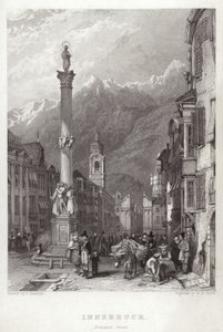 Rue principale à Innsbruck