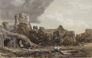 Château de Rothesay, île de Bute