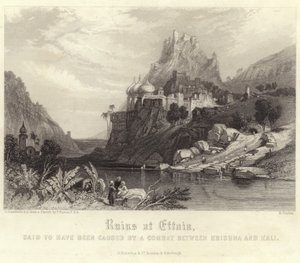 Ruines à Ettaia