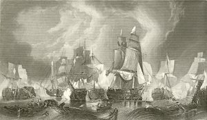 La bataille de Trafalgar