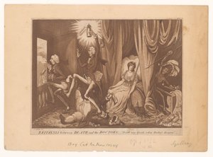 Pitt comme le nouveau docteur pour Britannia - C. Starcke (possibly)