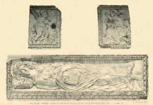 Sarcophage de Santa Giustina - C Stoney