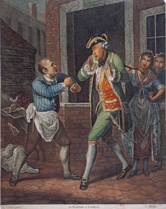 Le Français à Londres, 1770