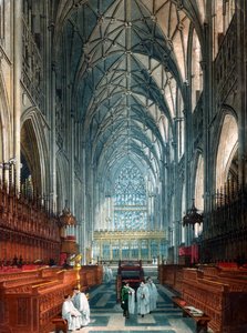 Intérieur d